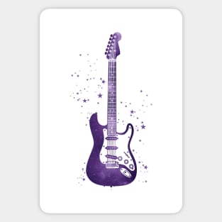 S-Style Electric Guitar Universe Texture Sticker